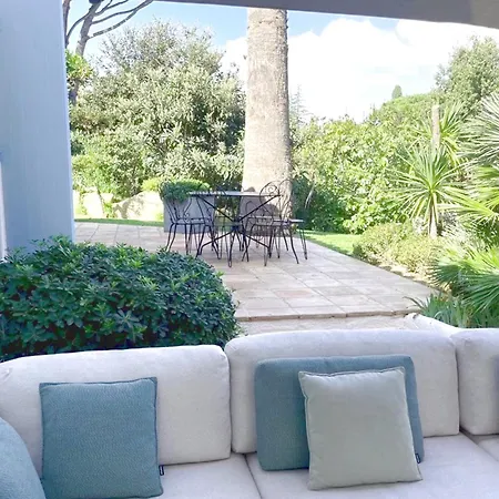 Charming Villa 300M Beach Saint-Tropez